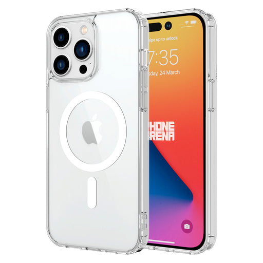 AMPD TPU / Acrylic Crystal Clear MagSafe Case for Apple iPhone 15 Pro Max