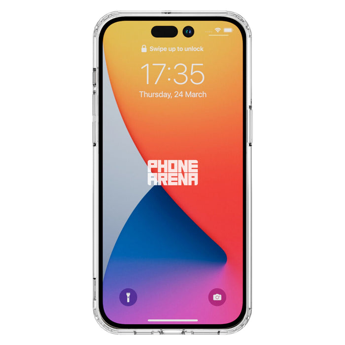 AMPD TPU / Acrylic Crystal Clear MagSafe Case for Apple iPhone 15 Pro Max Clear