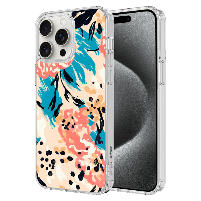 AMPD TPU/Acrylic HD Print Case for Apple iPhone 15 Pro Max