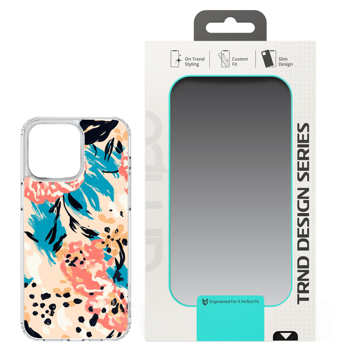 AMPD TPU/Acrylic HD Print Case for Apple iPhone 15 Pro Max