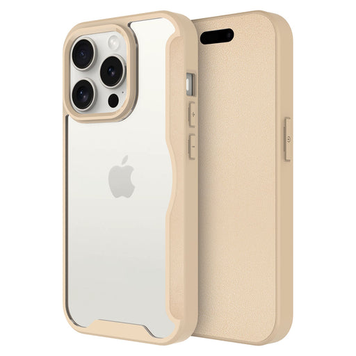 AMPD TPU / Acrylic Flip Wallet MagSafe Case for Apple iPhone 15 Pro Max