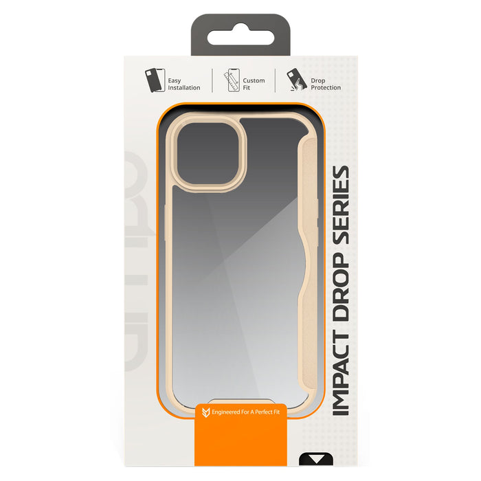 AMPD TPU / Acrylic Flip Wallet MagSafe Case for Apple iPhone 15 Pro Max