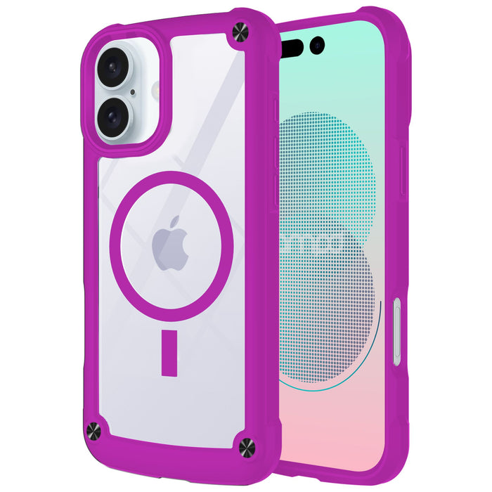 AMPD DuraBump MagSafe Case for Apple iPhone 16