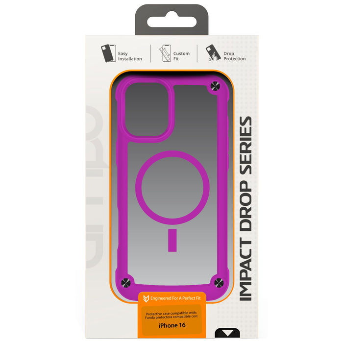 AMPD DuraBump MagSafe Case for Apple iPhone 16