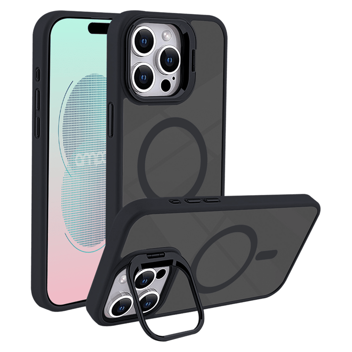 AMPD Acrylic Smoke CamKick MagSafe Case for Apple iPhone 16 Pro Max