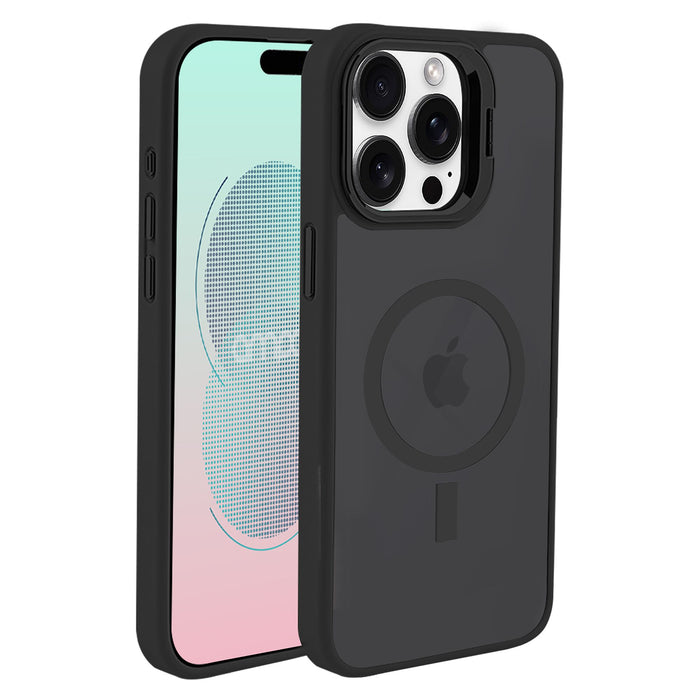 AMPD Acrylic Smoke CamKick MagSafe Case for Apple iPhone 16 Pro Max