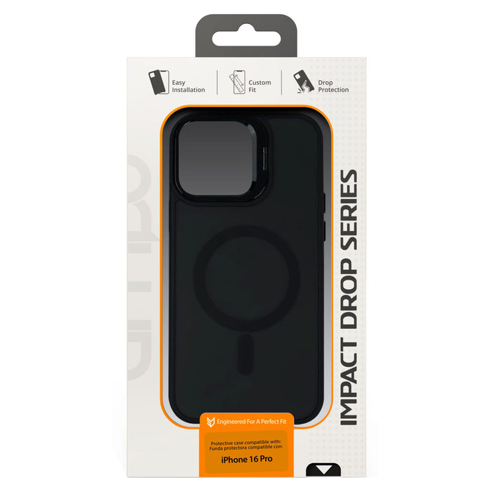 AMPD Acrylic Smoke CamKick MagSafe Case for Apple iPhone 16 Pro Max