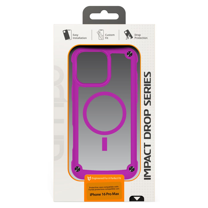 AMPD DuraBump MagSafe Case for Apple iPhone 16 Pro Max