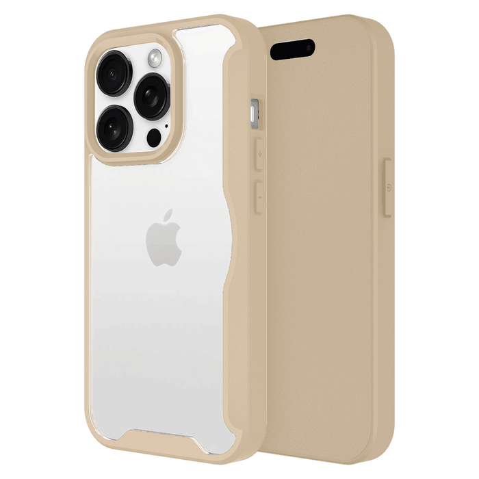 AMPD TPU / Acrylic Wallet Flip Case for Apple iPhone 16 Pro Max