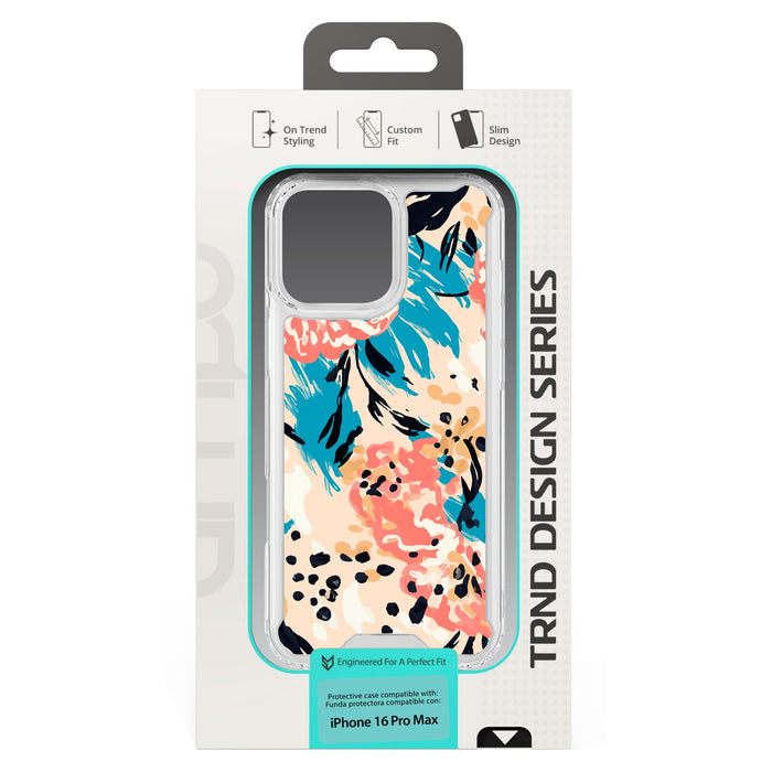 AMPD TPU / Acrylic HD Print MagSafe Case for Apple iPhone 16 Pro Max