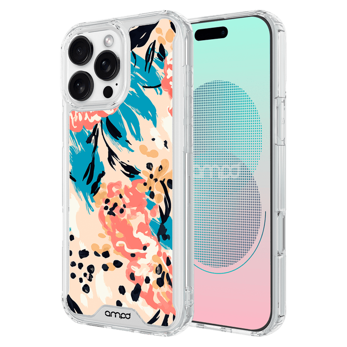 AMPD TPU / Acrylic HD Print MagSafe Case for Apple iPhone 16 Pro Max