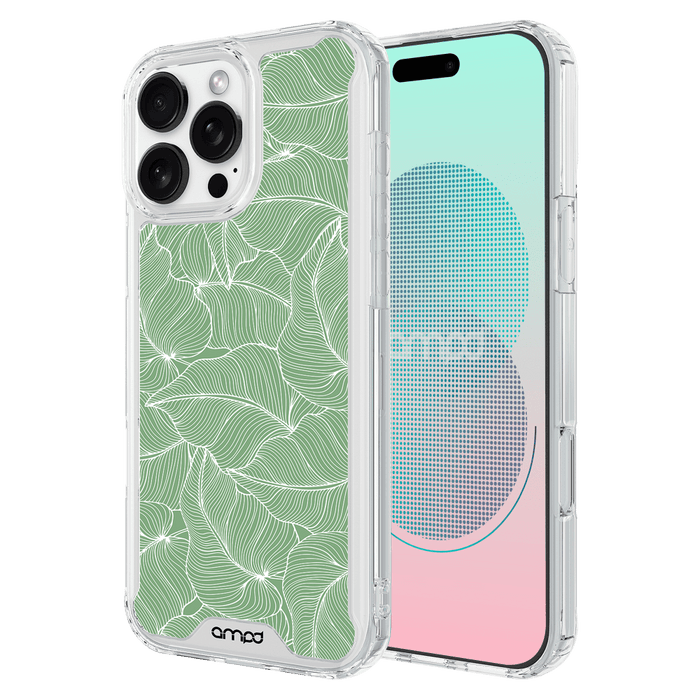 AMPD TPU / Acrylic HD Print MagSafe Case for Apple iPhone 16 Pro Max