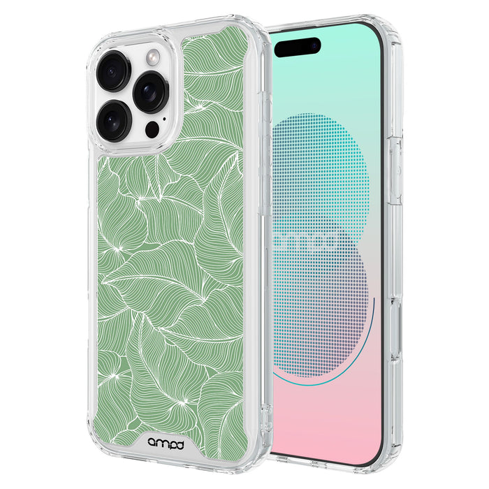 AMPD TPU / Acrylic HD Print MagSafe Case for Apple iPhone 16 Pro Max