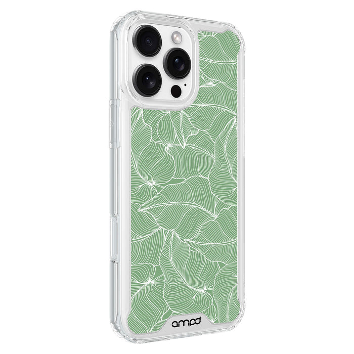 AMPD TPU / Acrylic HD Print MagSafe Case for Apple iPhone 16 Pro Max