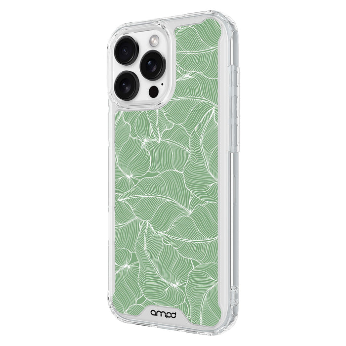 AMPD TPU / Acrylic HD Print MagSafe Case for Apple iPhone 16 Pro Max