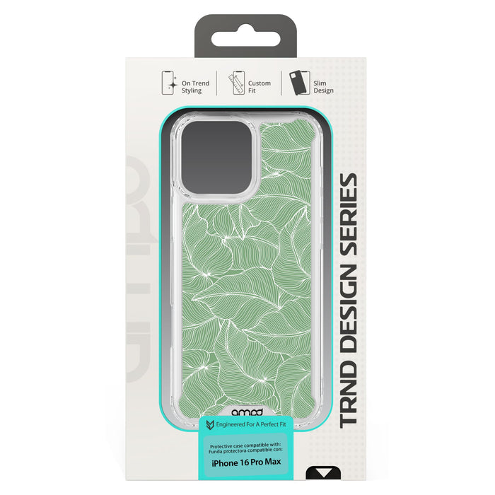 AMPD TPU / Acrylic HD Print MagSafe Case for Apple iPhone 16 Pro Max