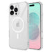 AMPD TPU / Acrylic Crystal Clear MagSafe Case for Apple iPhone 16 Pro Max