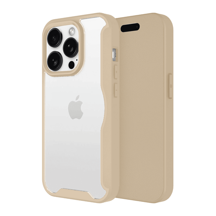 AMPD TPU / Acrylic Wallet Flip MagSafe Case for Apple iPhone 16 Pro