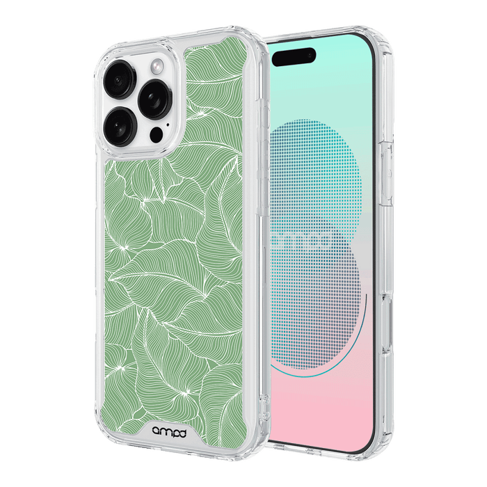 AMPD TPU / Acrylic HD Print MagSafe Case for Apple iPhone 16 Pro