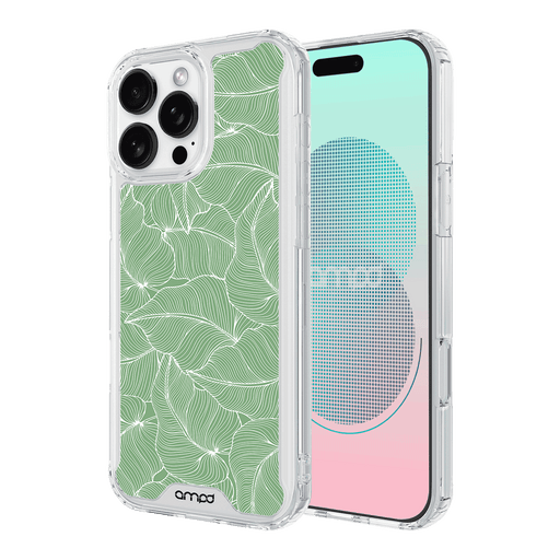 AMPD TPU / Acrylic HD Print MagSafe Case for Apple iPhone 16 Pro