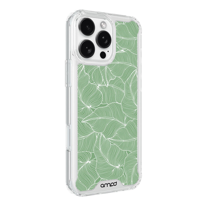 AMPD TPU / Acrylic HD Print MagSafe Case for Apple iPhone 16 Pro