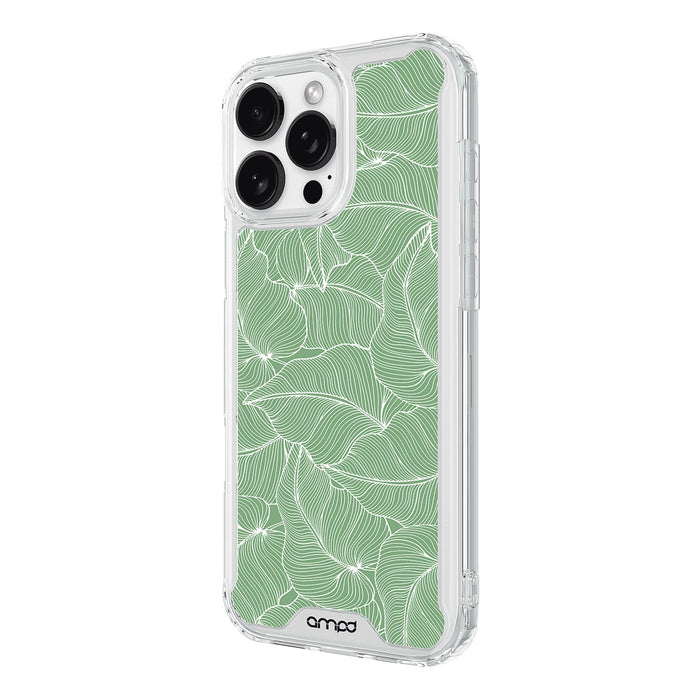 AMPD TPU / Acrylic HD Print MagSafe Case for Apple iPhone 16 Pro