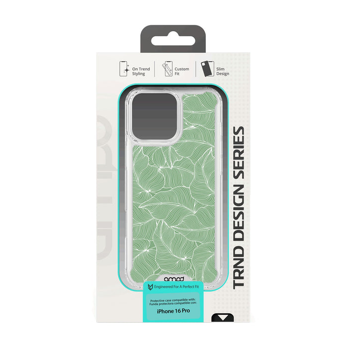 AMPD TPU / Acrylic HD Print MagSafe Case for Apple iPhone 16 Pro