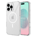AMPD TPU / Acrylic Crystal Clear MagSafe Case for Apple iPhone 16 Pro