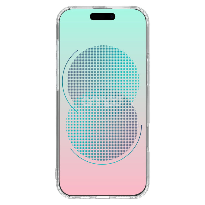 AMPD TPU / Acrylic Crystal Clear MagSafe Case for Apple iPhone 16 Pro Clear