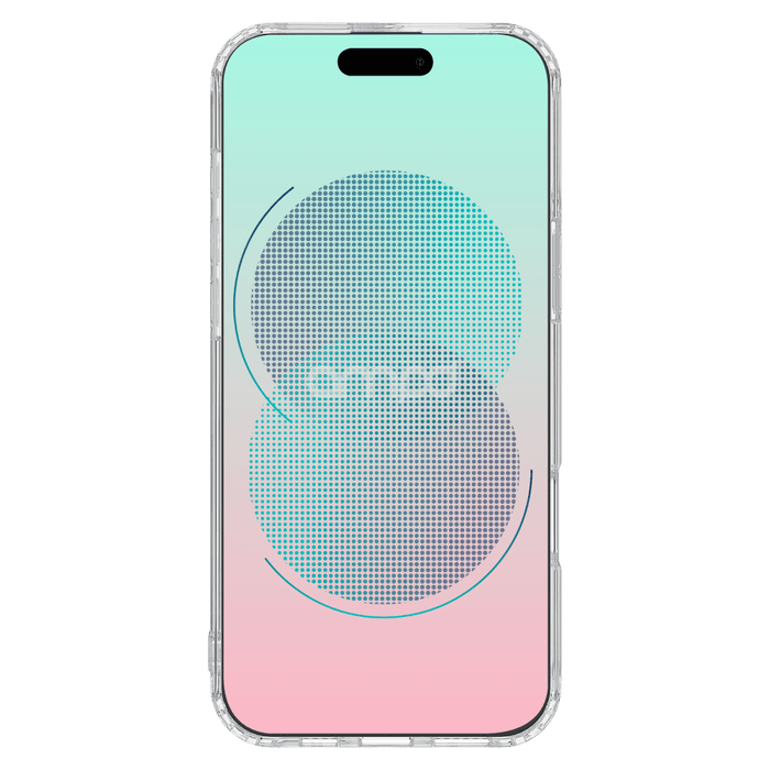 AMPD TPU / Acrylic Crystal Clear MagSafe Case for Apple iPhone 16 Pro Clear