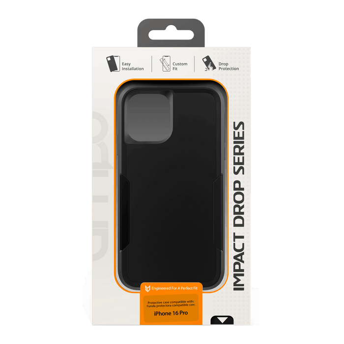 AMPD Military Drop Case for Apple IP16PRO Black