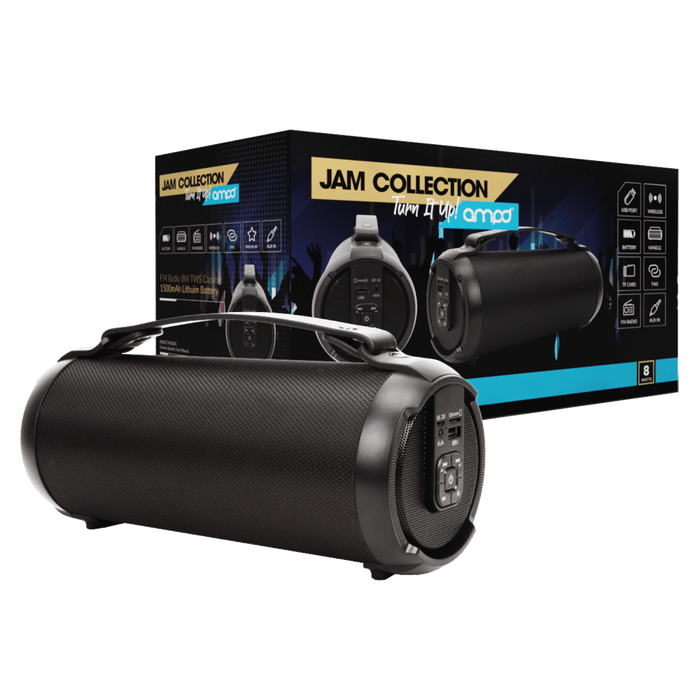 AMPD Cosmos Bluetooth Speaker 9W Black