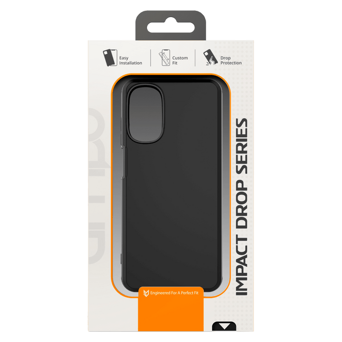 AMPD Classic Slim Dual Layer Case for Motorola Moto G 5G (2022) Black