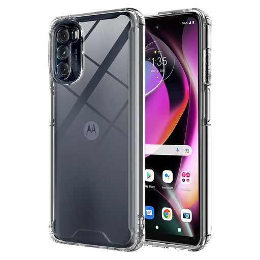 AMPD TPU / Acrylic Hard Shell Case for Motorola Moto G 5G (2022)
