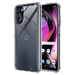 AMPD TPU / Acrylic Hard Shell Case for Motorola Moto G 5G (2022) Clear