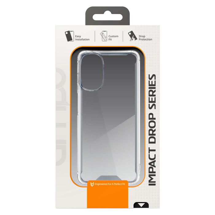 AMPD TPU / Acrylic Hard Shell Case for Motorola Moto G 5G (2022) Clear