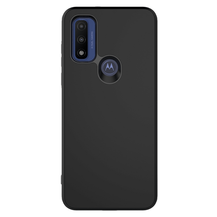 AMPD Classic Slim Dual Layer Case for Motorola Moto G Play (2023) Black