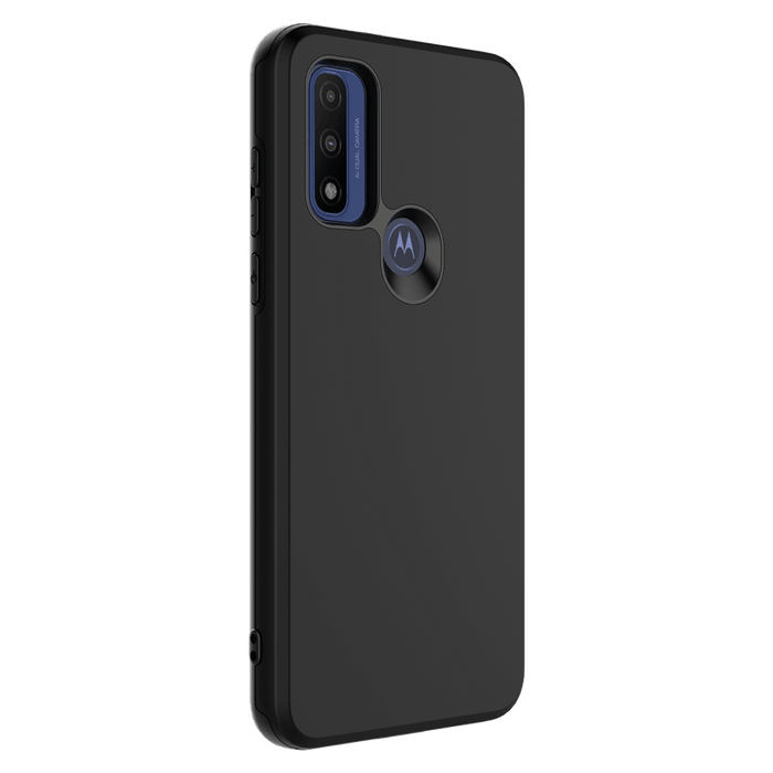 AMPD Classic Slim Dual Layer Case for Motorola Moto G Play (2023) Black