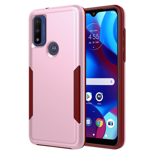 AMPD Military Drop Case for Motorola Moto G Play (2023) Pink