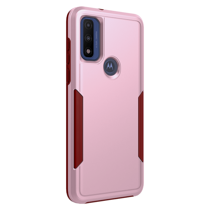 AMPD Military Drop Case for Motorola Moto G Play (2023) Pink