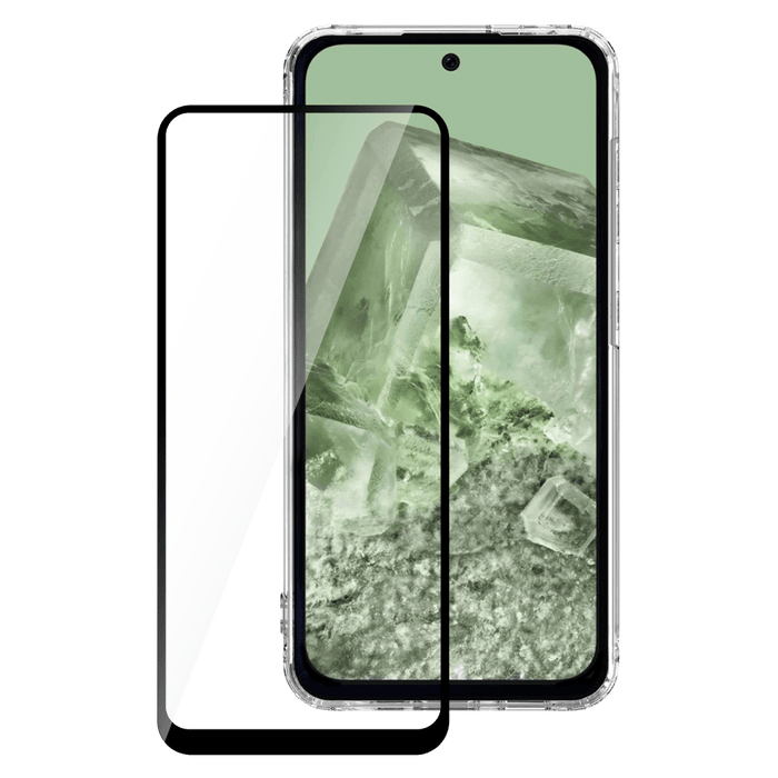 AMPD 3D Full Faced Tempered Glass for Google Pixel 8a Clear