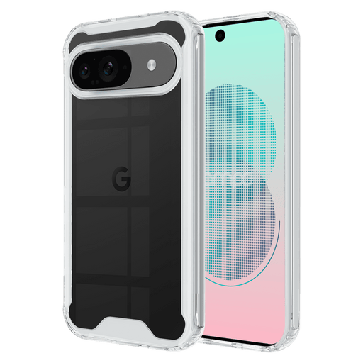 AMPD TPU/Acrylic Crystal Clear Case for Google Pixel 2024 / Pixel Pro 2024 Clear