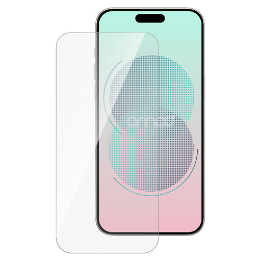 AMPD 0.33 Impact Flex Clear Tempered Glass Screen Protector for Apple iPhone 16 Plus / 15 Plus