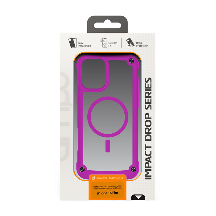 AMPD DuraBump MagSafe Case for Apple iPhone 16 Plus