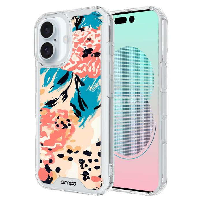 AMPD TPU / Acrylic HD Print MagSafe Case for Apple iPhone 16 Plus