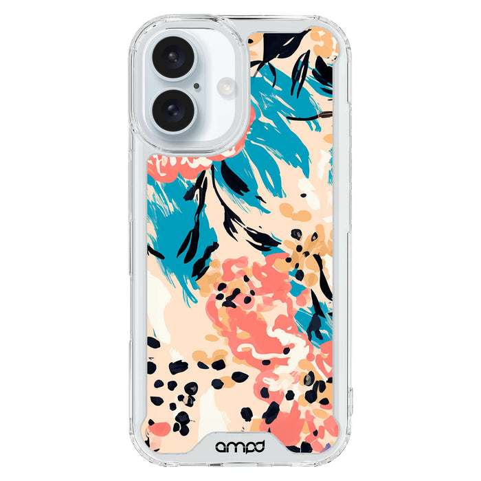 AMPD TPU / Acrylic HD Print MagSafe Case for Apple iPhone 16 Plus