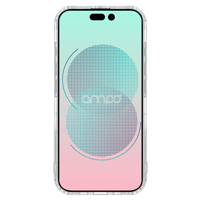 AMPD TPU / Acrylic HD Print MagSafe Case for Apple iPhone 16 Plus