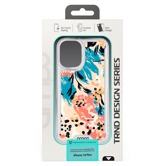 AMPD TPU / Acrylic HD Print MagSafe Case for Apple iPhone 16 Plus