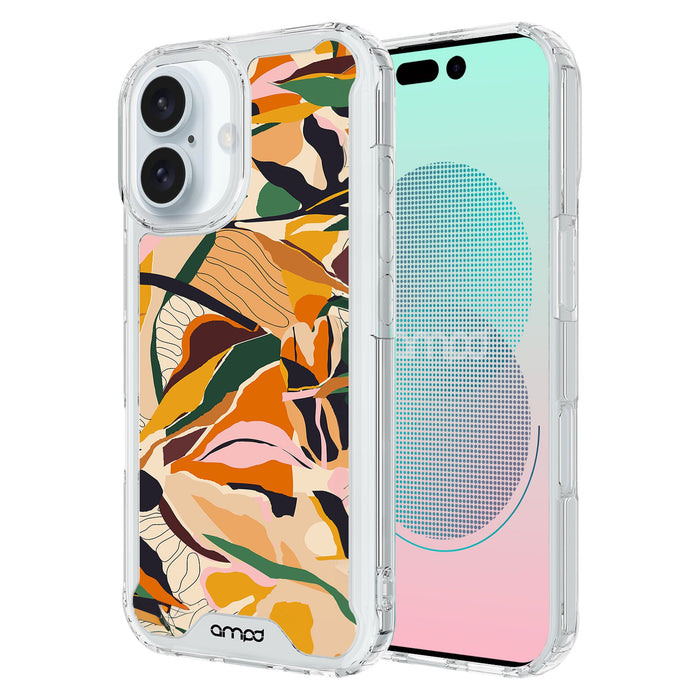 AMPD TPU / Acrylic HD Print MagSafe Case for Apple iPhone 16 Plus