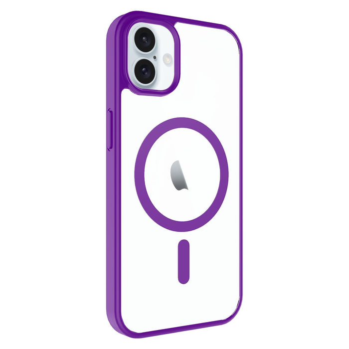AMPD TPU / Acrylic Bumper MagSafe Case for Apple iPhone 16 Plus